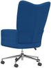 vidaXL Relaxsessel Blau Samt [328171] Bild 5