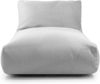 Sitzsack ‘Sunbed 90‘, Bezugstoff - Canaria, 100% Olefin, Grey, 80x180x100 cm cm. Bild 2