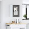 vidaXL Küchen-Hängeschrank mit Glastür Lucca Schwarz 853768 Bild 3