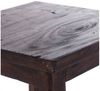DESIGN DELIGHTS Hocker Sitzhocker MADERO, 48x30cm(HxB) Altholz Holzhocker, massivholz Hocker Bild 4