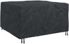 vidaXL Möbelbezug Uni Schwarz 150 x 150 x 75 cm 210D 4105735 Bild 5