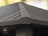 Gartenpavillon 3x3 m Stahldach Hardtop ohne Seitenteile, Pfosten 9x9 cm Bild 3