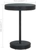 vidaXL Gartentisch Schwarz 75,5x106 cm Poly Rattan 45859 Bild 4