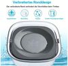 TUWENA Futternapf Wassernapf Hunde ohne Verschütten,2L Trinknapf Hundenapf Auslaufsicher, Anti-Spritz Wasserspend, Tropffreier Trinkwassernapf Langsames Trinken Bild 4