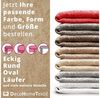 DecoHomeTextil Heimtextilmanufaktur Tischdecke Jacquard GRANIT Meliert mit Lotus Effekt Bild 3