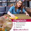 DecoHomeTextil Heimtextilmanufaktur Tischdecke Jacquard GRANIT Meliert mit Lotus Effekt Bild 4