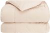 vidaXL Winterbettdecke Beige 200 x 220 cm 100% natürlicher Kapok 42041908 Bild 4