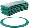 Arebos Trampolin-Randabdeckung Federschutz Ø 305 cm, Randschutz, PVC und PE, Reißfest, UV-resistente und wasserbeständige Bild 2