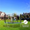 Arebos Trampolin-Randabdeckung Federschutz Ø 305 cm, Randschutz, PVC und PE, Reißfest, UV-resistente und wasserbeständige Bild 3