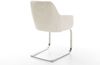 Freischwinger Pejo-Flex Cord Beige Freischwinger flach Edelstahl Taschenfederkern Bild 5