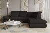 99rooms Ecksofa Toscana, Sofa L-Form, Eckcouch, Bettfunktion, Rundumbezug aus gepolstertem Velours VOGUE Bild 2