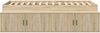 vidaXL Bettrahmen mit Speicher Sonoma-Eiche 90 x 200 cm Holzwerkstoff 3335191 Bild 5