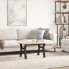 vidaXL Couchtisch-Gestell in Y-Form 60x40x38 cm Stahl 357920 Bild 3
