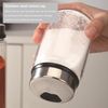 Gewürzgläser Glas 150ml Drehdeckel Luftdicht Salzstreuer Borosilikatglas Bild 3