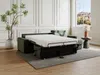 Vente-unique - VIZIR Sofa SamtStoff Grün - B 223 cm94 cm x H 110 cm95 cm x L 282 cm Bild 2