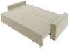 Sofa 3-Sitzer BELLA mit Schlaffunktion Creme Bild 5