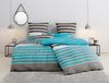 OTTO home Bettwäsche Majoran, Polycotton recycelt, 3 teilig, gestreifte Bettwäsche, Marke H.I.S by OTTO home Bild 2