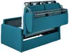 Vente-unique - CALIFE Sofa Stoff Blau - B 223 cm94 cm x H 97 cm x L 190 cm Bild 5