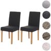 MCW Esszimmerstuhl Littau-s-2 (Set, 2 St), 2er-Set, Rutschfest durch Kunststoffuntersatz, Komfortable Polsterung Bild 2
