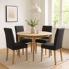 MCW Esszimmerstuhl Littau-s-2 (Set, 2 St), 2er-Set, Rutschfest durch Kunststoffuntersatz, Komfortable Polsterung Bild 3