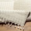 Livabliss Teppich ZAMBIA, rechteckig, Höhe: 19 mm, Skandi Design, Modern Boho Kurzflor Wohnzimmerteppich, Schlafzimmer Bild 3