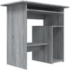 vidaXL Schreibtisch Grau Sonoma 80x45x74 cm Holzwerkstoff 815478 Bild 4