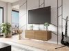 Mirjan24 'Calabrini 100' TV-Lowboard, Eiche Gold, 37 x 43 x 100 cm Bild 3