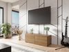 Mirjan24 'Calabrini 100' TV-Lowboard, Eiche Gold, 37 x 43 x 100 cm Bild 2