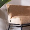 Bronx71 Esszimmerbank Momo Chenille Peach 155 cm Bild 3