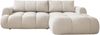 Mirjan24 Ecksofa Messirt , beige, Seite: Rechts Bild 2