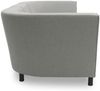 Gartenlounge Sofa 3-Sitzer Brandie 279x77x103 mit Outdoorbezug silber Bild 3