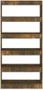 vidaXL Bücherregal/Raumteiler Räuchereiche 80x30x166 cm Holzwerkstoff 813623 Bild 5