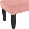 vidaXL Sitzbank Rosa 70x30x30 cm Samt 346643 Bild 5
