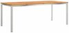 vidaXL Garten Essgruppe 7 pcs Massives Akazienholz und Edelstahl 3334811 Bild 5