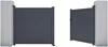 Vente-unique - NAZARIO Eingangstor Metall Grau - B 4,6 cm x H 145 cm x L 300 cm Bild 5