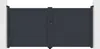 Vente-unique - NAZARIO Eingangstor Metall Grau - B 4,6 cm x H 145 cm x L 300 cm Bild 4
