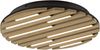 JUST LIGHT LED-Deckenleuchte 15592-79, 12W, 3000K, 1700lm, warmweiß, IP20, Holz/schwarz Bild 3