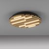 JUST LIGHT LED-Deckenleuchte 15592-79, 12W, 3000K, 1700lm, warmweiß, IP20, Holz/schwarz Bild 2