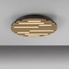 JUST LIGHT LED-Deckenleuchte 15592-79, 12W, 3000K, 1700lm, warmweiß, IP20, Holz/schwarz Bild 5