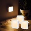 MUPOO LED Steckdosenleuchte LED Nachtlicht,LED-Schrankleuchte,LED Nachtlampe,Plug-in Dimmbar, Warmweiß, 3 Stk, Automatischer Dämmerungssensor,für Baby,Kinder Schlafzimmer Bild 1