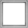 vidaXL Pflanzkübel 100x100x80 cm Verzinkter Stahl 860827 Bild 5