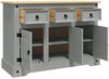 Kommode, Sideboard 112x43x78 cm Massivholz Mexikanische Kiefer Bild 4