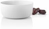 Eva Solo Legio Nova Schale White, Schüssel, Salatschüssel, Porzellan, Weiß, 1 L, Ø 16 cm, 887411 Bild 4