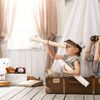 Relaxdays 8 tlg. Aufbewahrungskorb Set aus Bambus Bild 4
