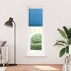 vidaXL Plissee Blau 65x200 cm Stoffbreite 64,4 cm Polyester 4015204 Bild 2