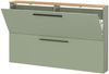 Schuhschrank vito Lassome, Holzwerkstoff, Grün, Holzfarben, 140 x 85 x 19 cm Bild 5