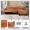 Home affaire Ecksofa Carpari, L-Form, 263 cm, manuelle o. elektrische Relaxfunktion, USB A/C und Kopfteilverstellung Bild 3