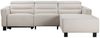 Home affaire Ecksofa Carpari, L-Form, 263 cm, manuelle o. elektrische Relaxfunktion, USB A/C und Kopfteilverstellung Bild 2