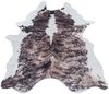 Waschbarer Teppich Elena Rindsleder Imitat - 150x200 cm - Braun Bild 3