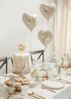 partydeco Tortenstecker, Cake Topper Mr & Mrs Hochzeit 16,5x8,3cm Gold Bild 4